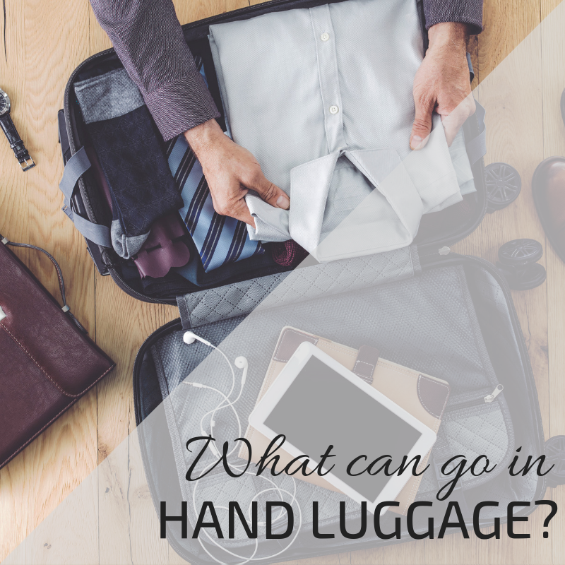 hand luggage only tips